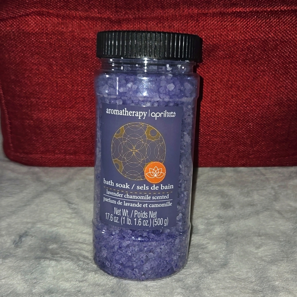 Aromatherapy bath soak-Lavender chamomile